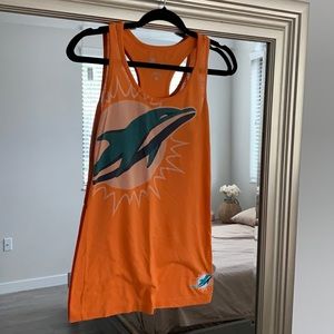 NFL Dolphin Tank